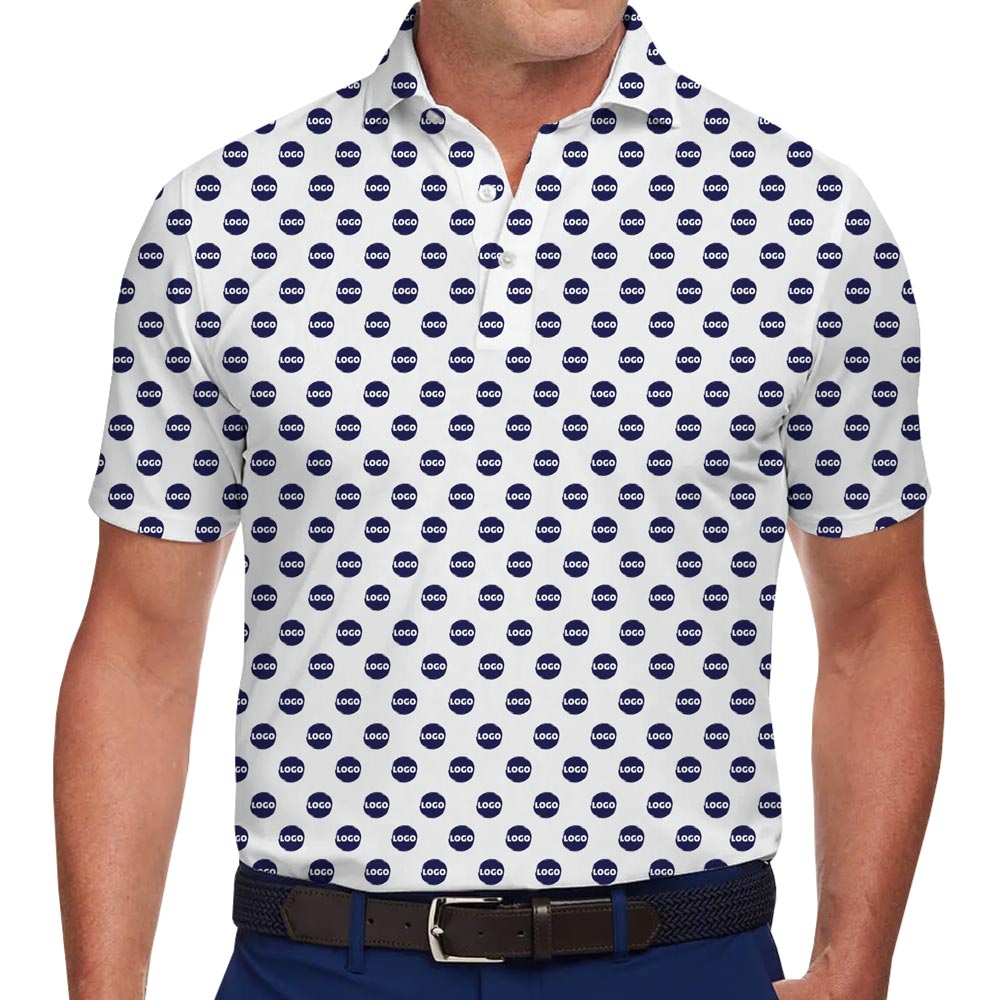 [Small Logo] Custom Logo Collared Polo Shirt No Minimum - variant image 1