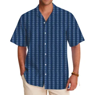 [Live Preview] Hawaiian Shirt With Custom Logo