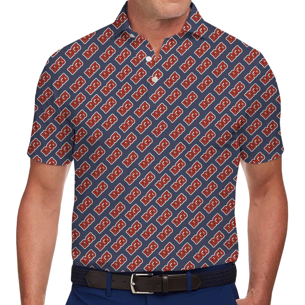 [Live Preview] Custom Multiple Company Logos Polo Shirt - variant image 1
