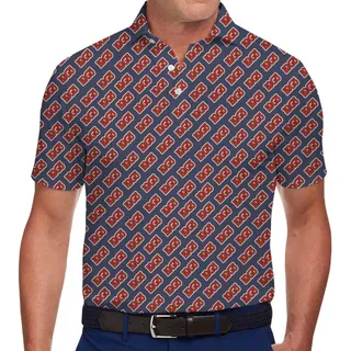 [Live Preview] Custom Multiple Company Logos Polo Shirt