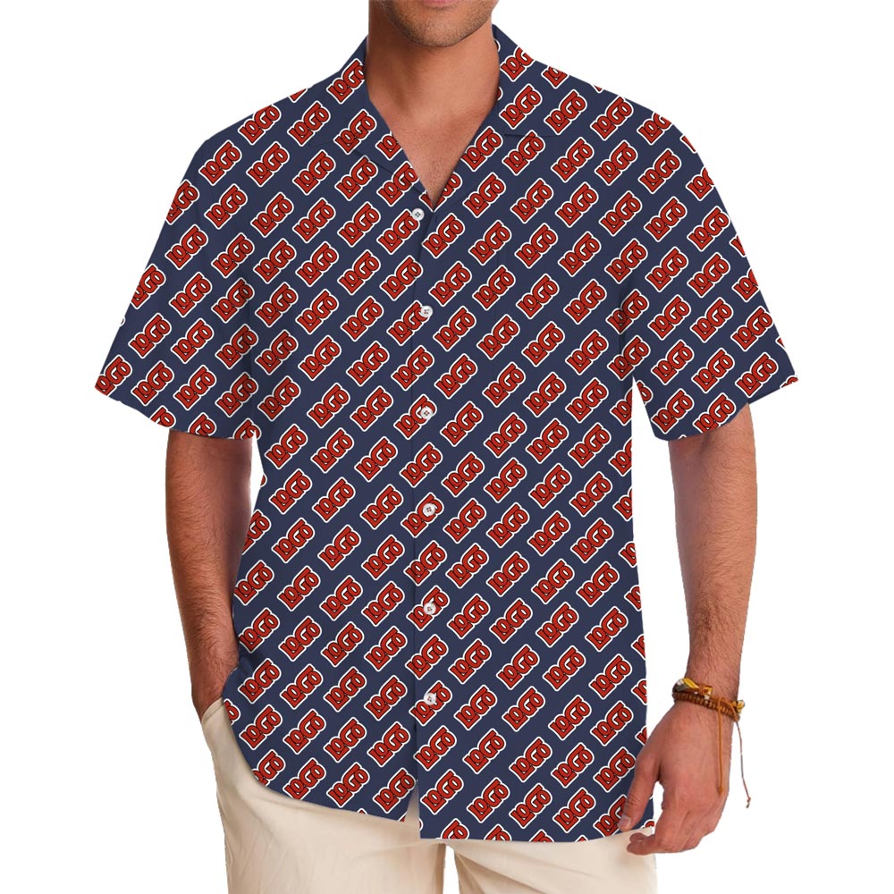 [Live Preview] Custom Multiple Company Logos Button Shirt - variant image 1