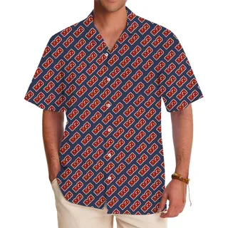 [Live Preview] Custom Multiple Company Logos Button Shirt