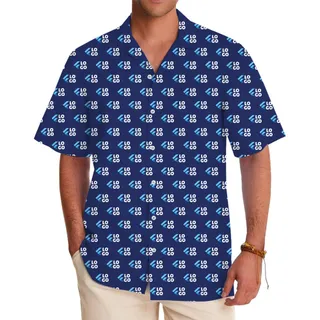 Custom Logo Button Up Shirt With Instant Preview