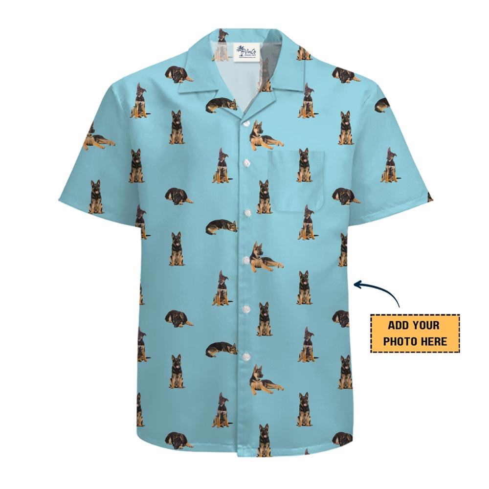 Custom Hawaiian Shirts With Multiple Photos And Preview