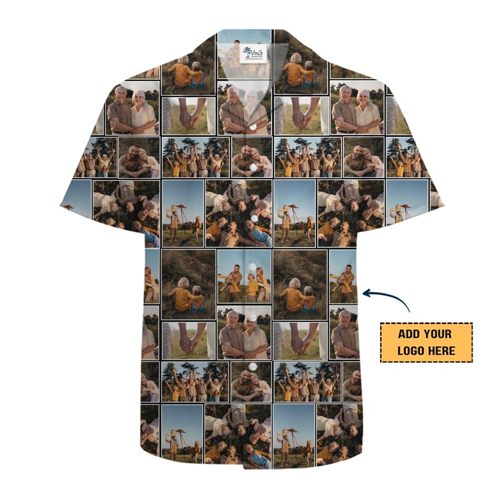 Custom Photo Hawaiian Shirts With Preview
