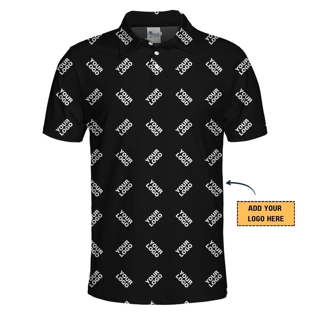 Modern Custom Logo Polo Golf Shirt With Your Logo