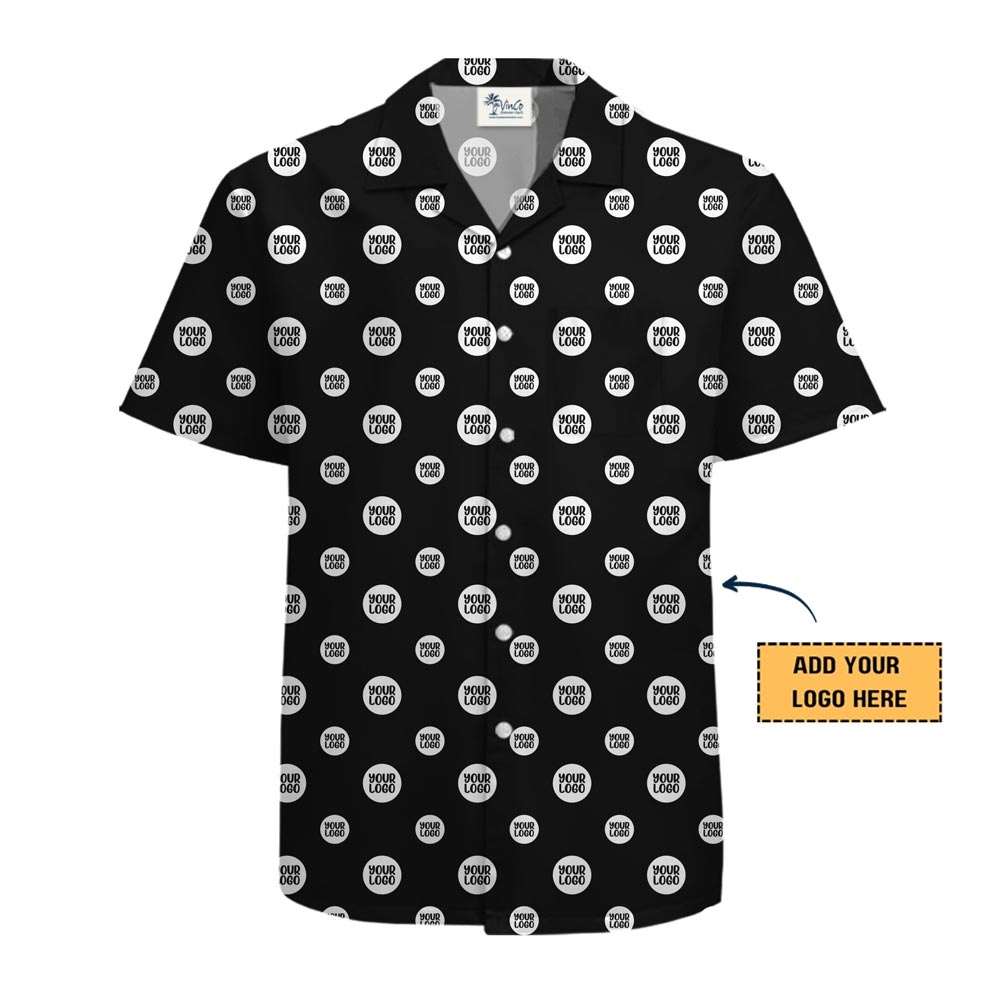 [Live Preview] Unique Custom Hawaiian Shirt With Pockets And Your Logo