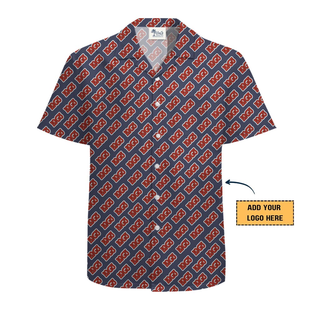 [Live Preview] Custom Multiple Company Logos Button Shirt