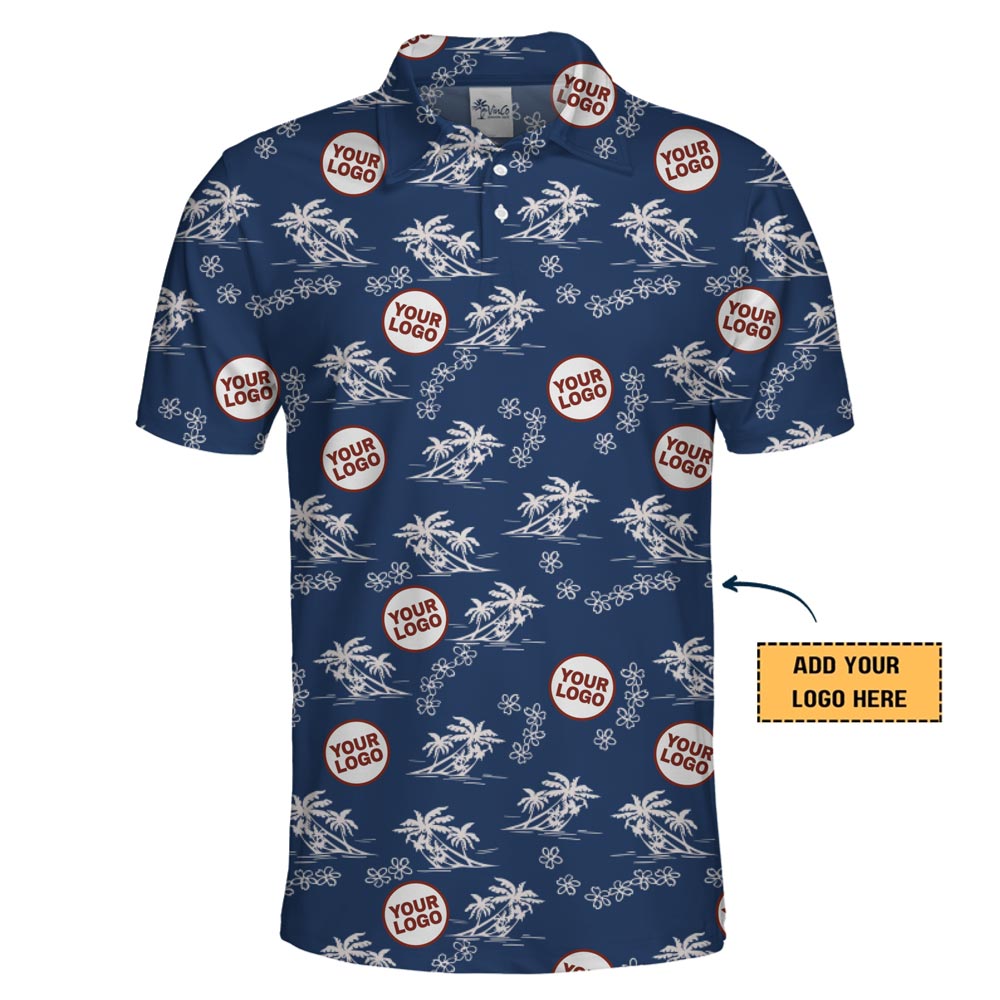 Design Your Own Polo Shirt With Live Preview And Beach Print