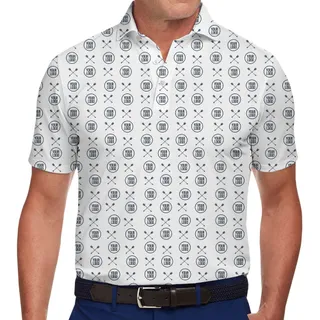 [Live Preview] Arrow Fully Custom Logo Golf Polo Shirt