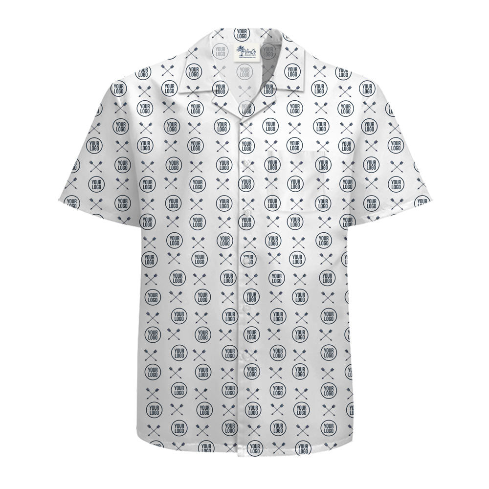 [Live Preview] Arrow Fully Custom Logo Hawaiian Shirt