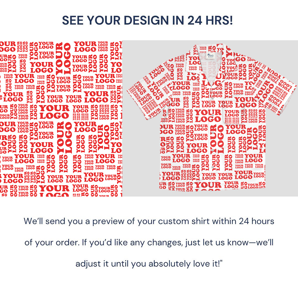 Christmas Holiday Aloha Shirt Custom Logo All Over Print