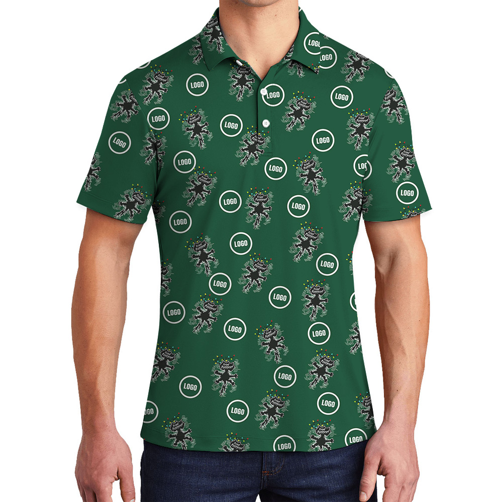 Fried Pussy Cat Custom Logo Polo Shirt - variant image 1