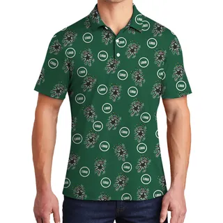 Fried Pussy Cat Custom Logo Polo Shirt