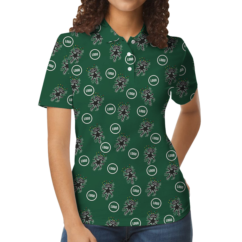 Fried Pussy Cat Custom Logo Polo Shirt