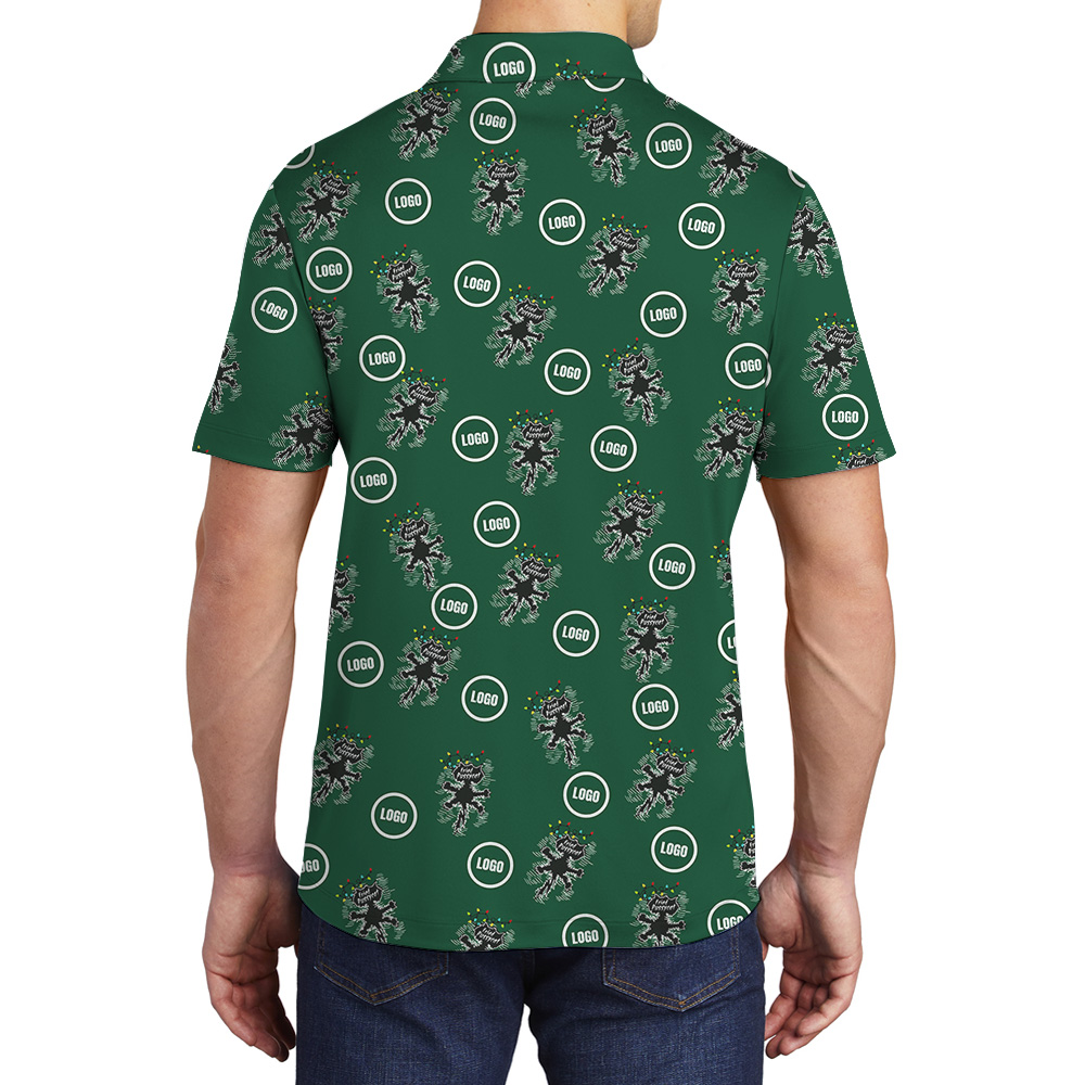 Fried Pussy Cat Custom Logo Polo Shirt