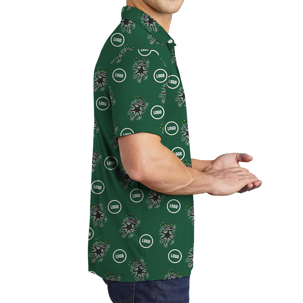 Fried Pussy Cat Custom Logo Polo Shirt