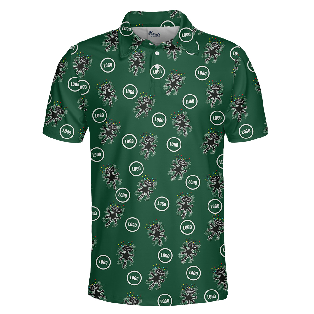 Fried Pussy Cat Custom Logo Polo Shirt