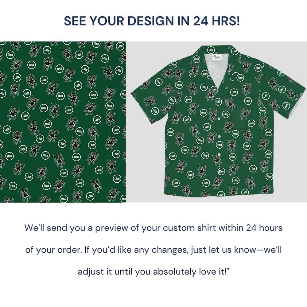Funny Fried Pussy Cat Custom Logo Christmas Hawaiian Shirt