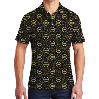 Grateful Season Custom Logo Thanksgiving Polo Shirt