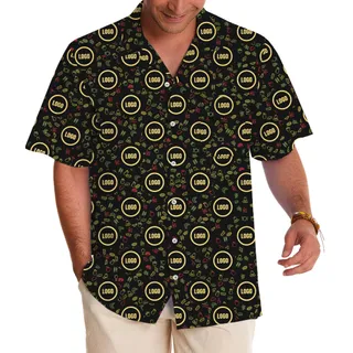 Grateful Season Thanksgiving Custom Logo Hawaiian Shirt