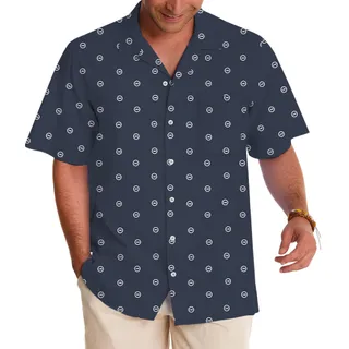 Custom Small Logos Hawaiian Shirt