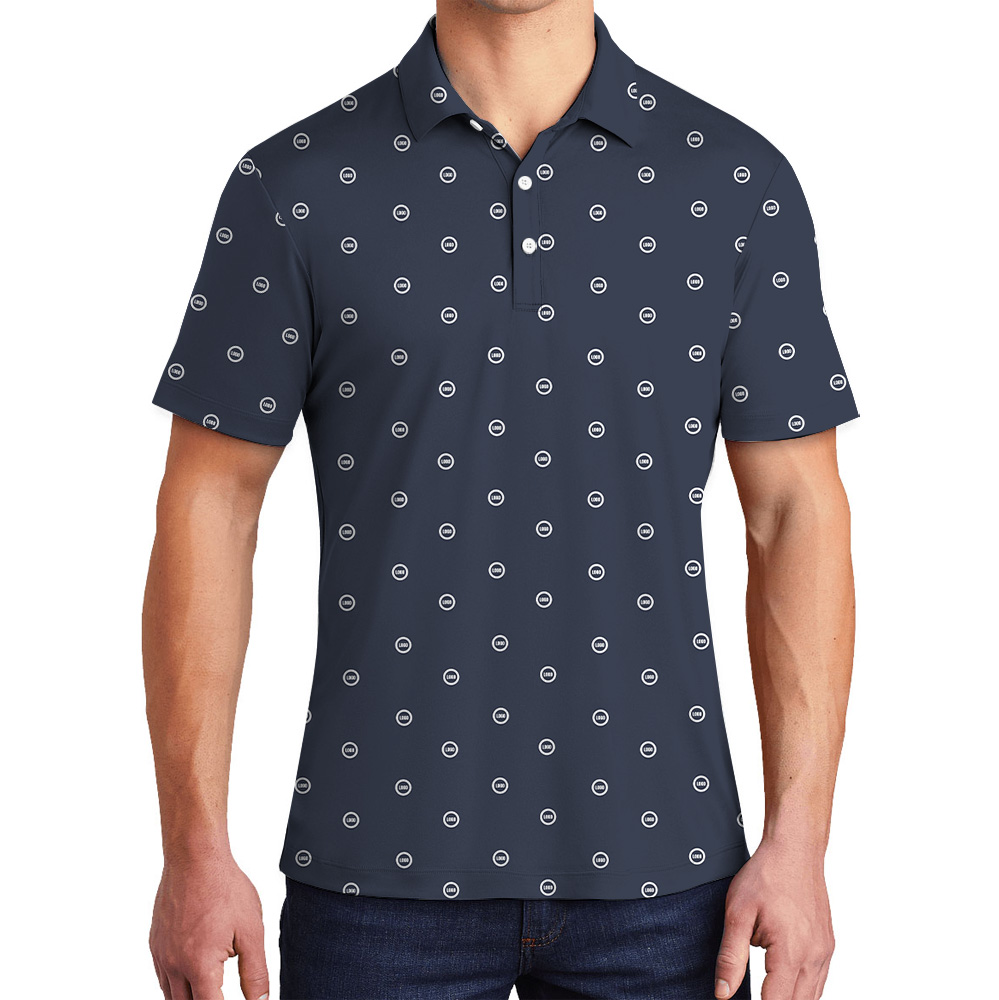 Custom Multiple Small Logo Polo Shirt - variant image 1