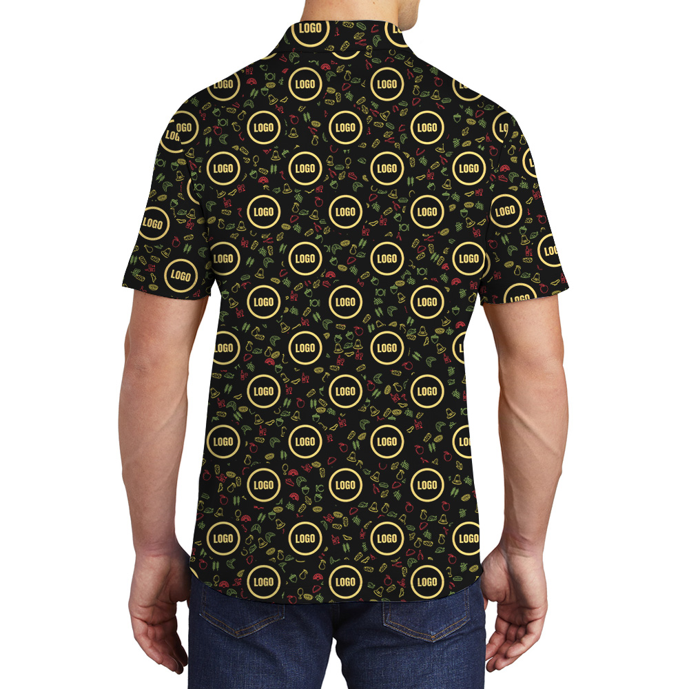 Grateful Season Custom Logo Thanksgiving Polo Shirt