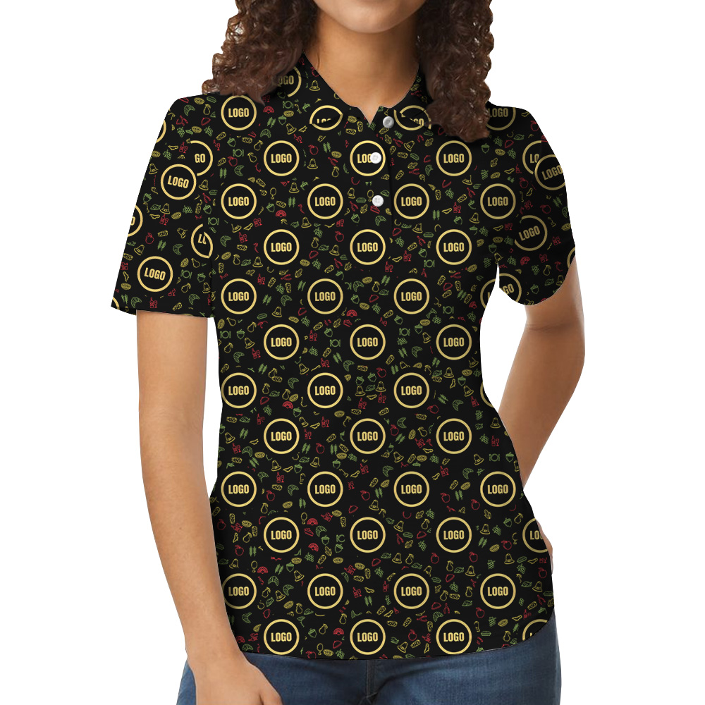 Grateful Season Custom Logo Thanksgiving Polo Shirt