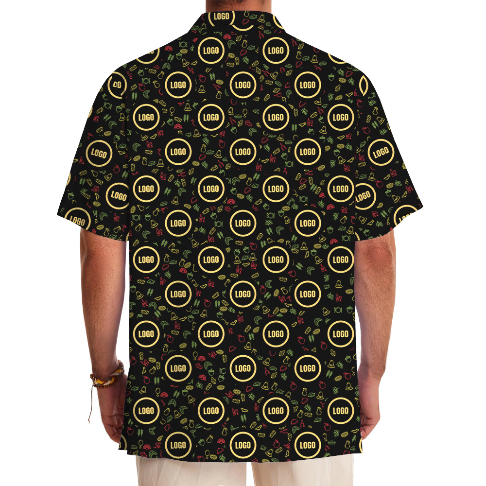 Grateful Season Thanksgiving Custom Logo Hawaiian Shirt