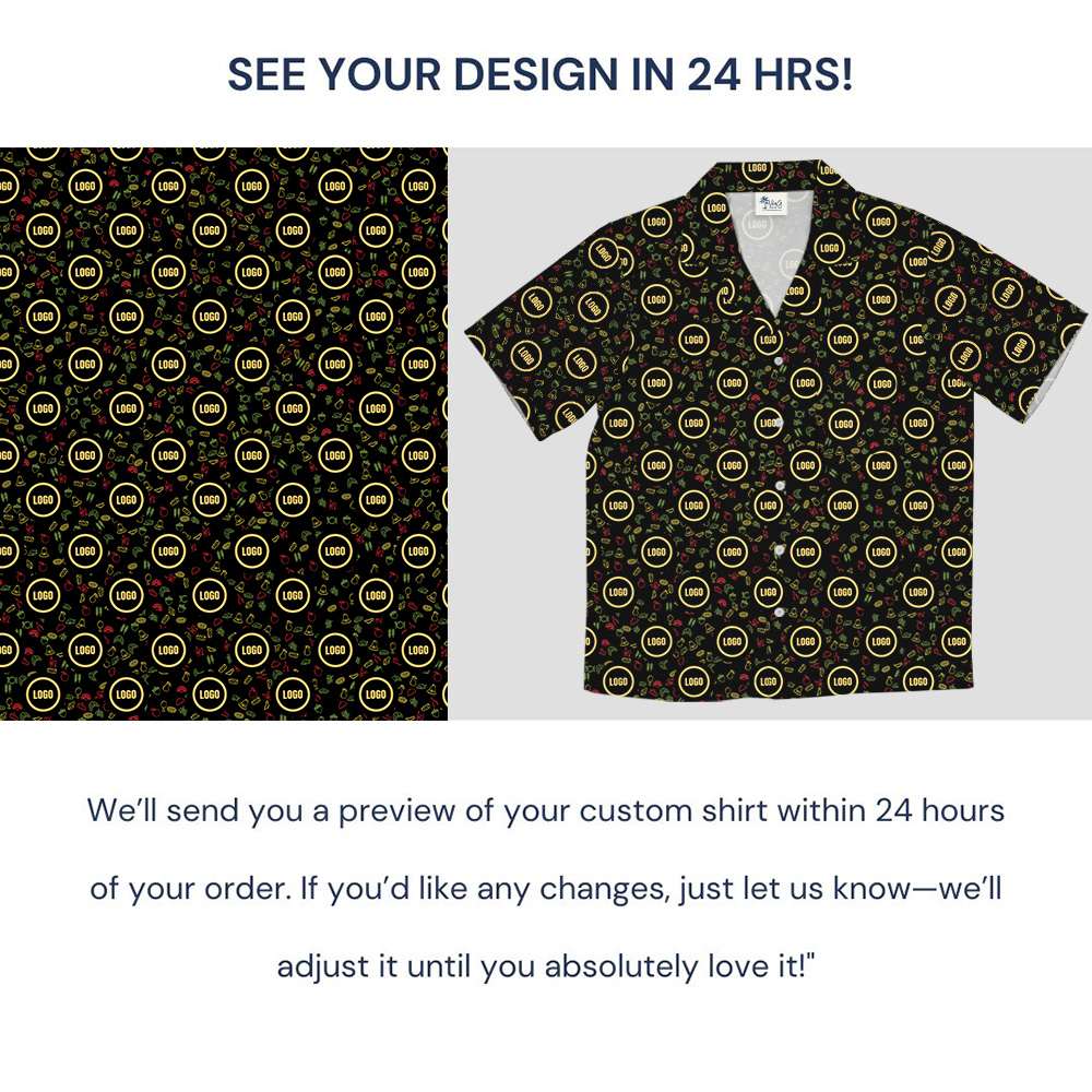 Grateful Season Thanksgiving Custom Logo Hawaiian Shirt