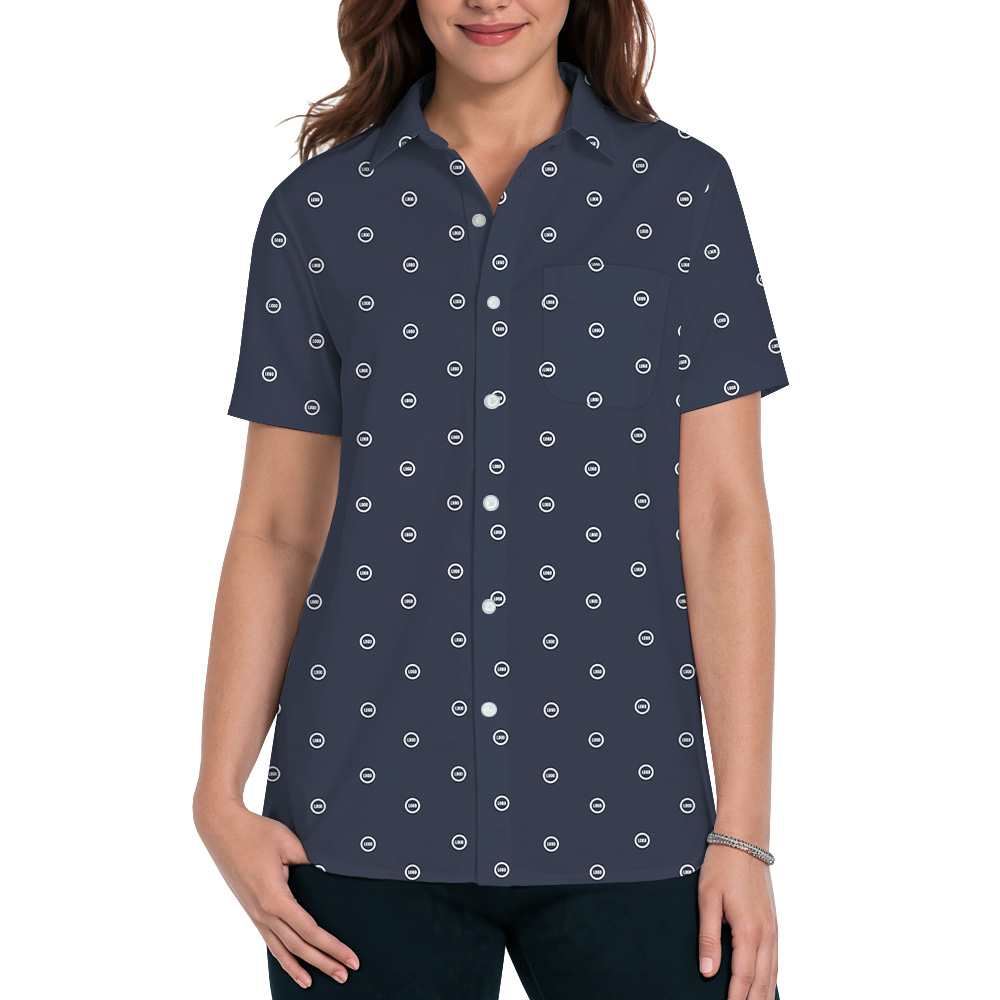 Custom Small Logos Hawaiian Shirt