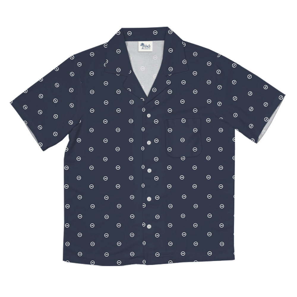 Custom Small Logos Hawaiian Shirt