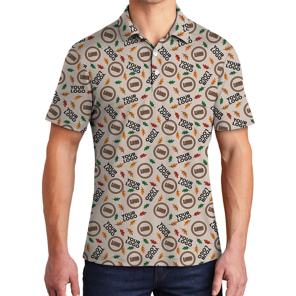 Multi Custom Logo Polo Shirt for Thanksgiving - variant image 1