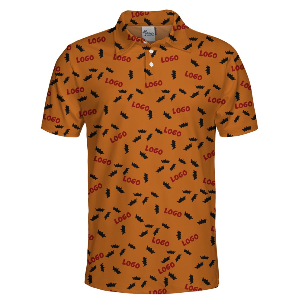 [Live Preview] Halloween Hawaiian Shirt With Custom Logo