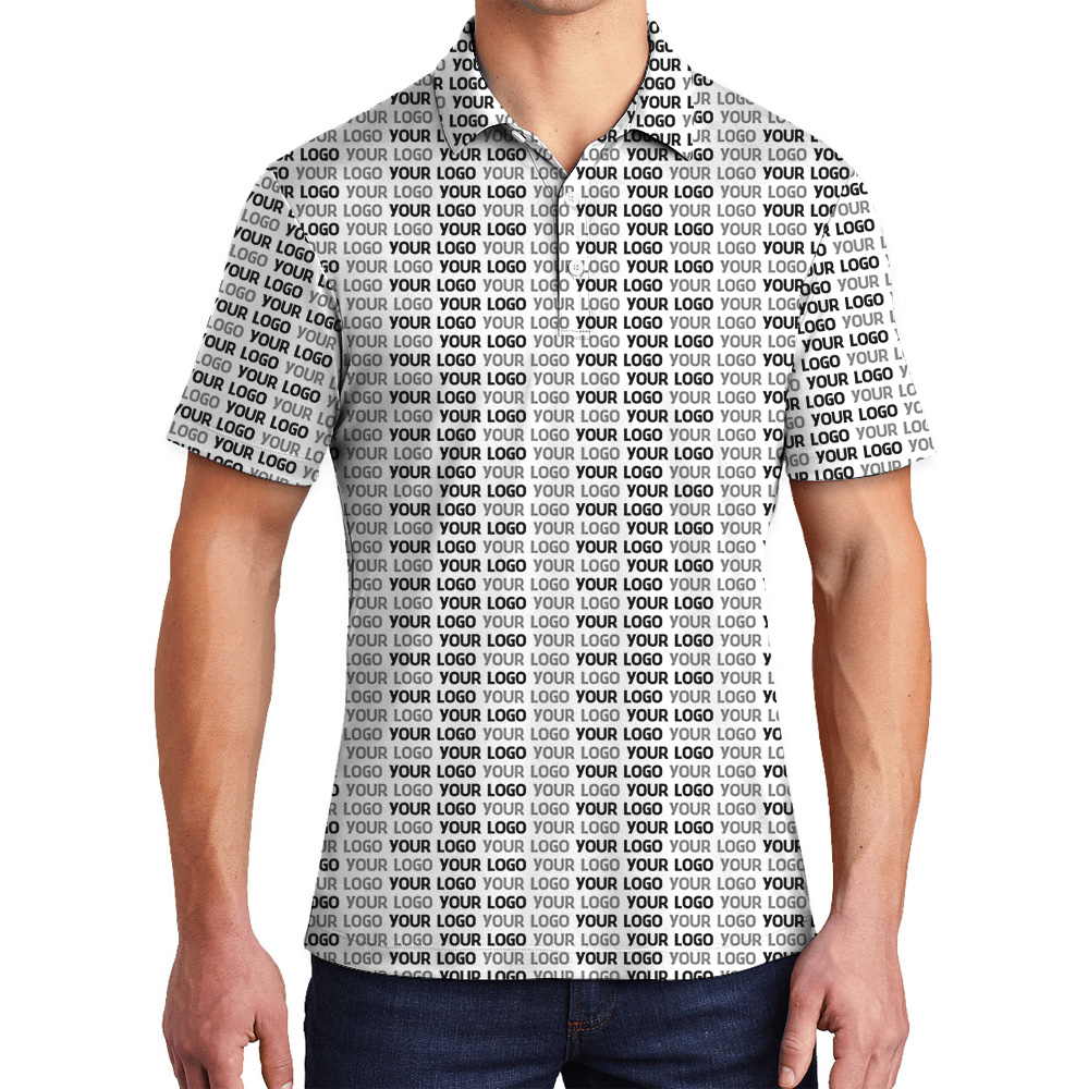 Company Logo Customization Polo Shirt - variant image 1