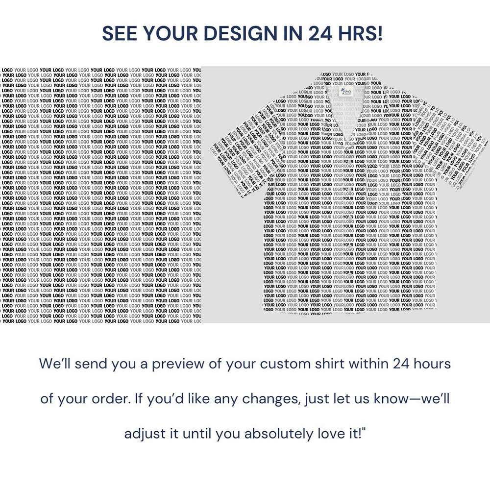 Hawaiian Shirt Monochrome Full Custom Logo