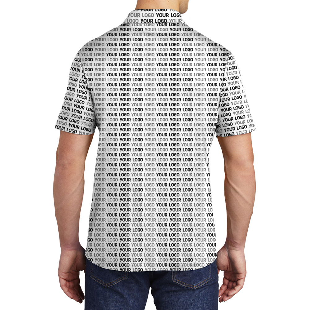 Company Logo Customization Polo Shirt