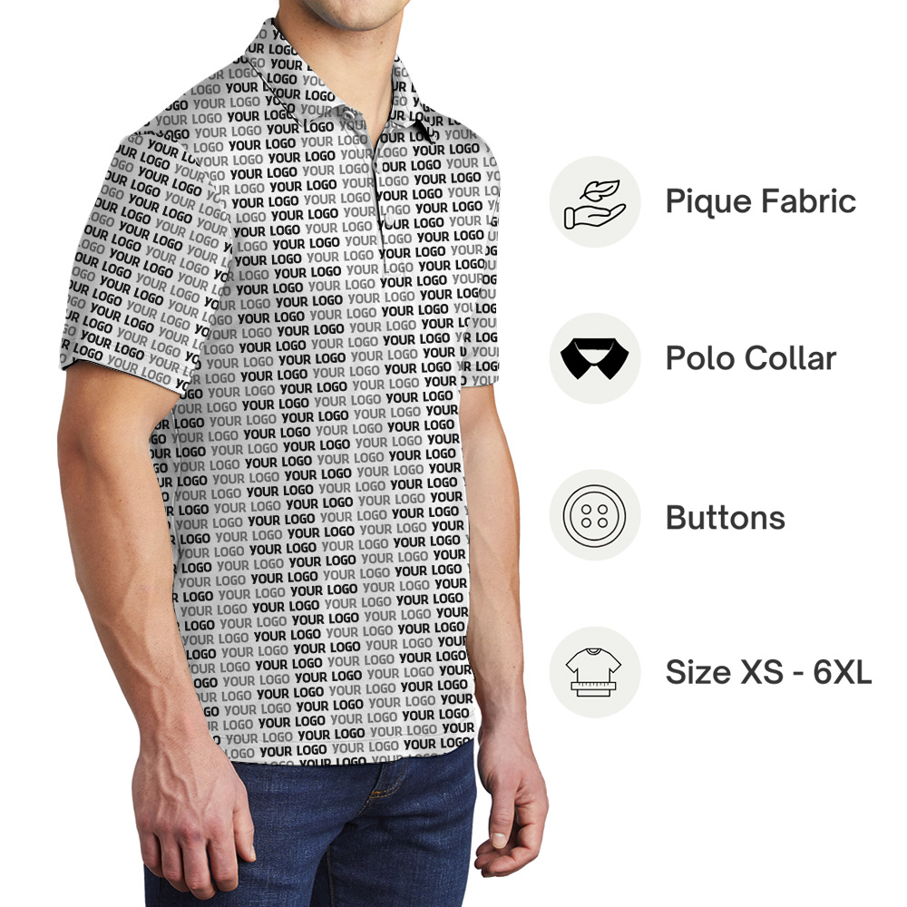 Company Logo Customization Polo Shirt