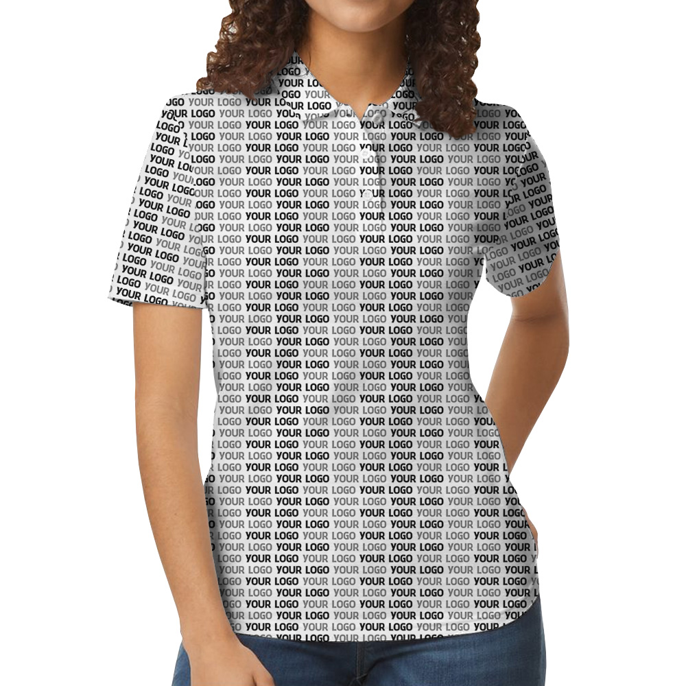 Company Logo Customization Polo Shirt