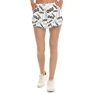 Custom Logo Women's Beach Shorts