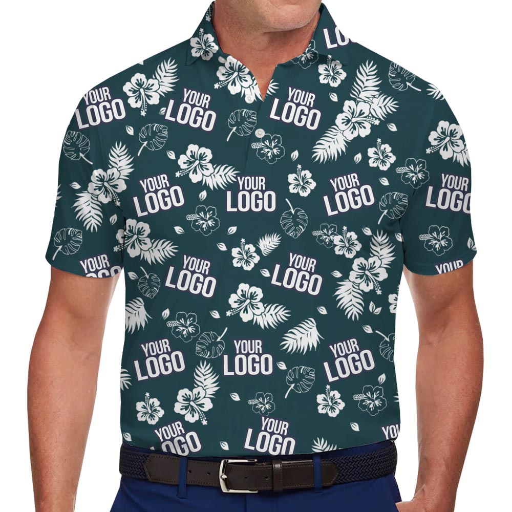 Customizable Golf Polo Shirt With Color And Logo - variant image 1