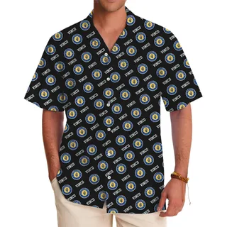 Full Custom Text And Logo Hawaiian Shirt