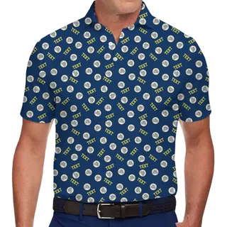 Personalized Golf Polo Shirt With Name And Color