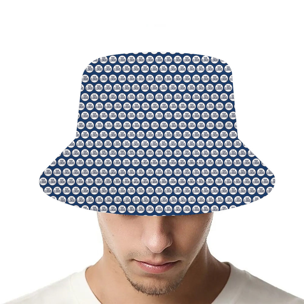 Bucket Hat With Small Custom Logo Live Preview - variant image 1