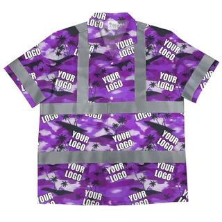Custom Classic 3 Hawaiian Friday Construction Shirts