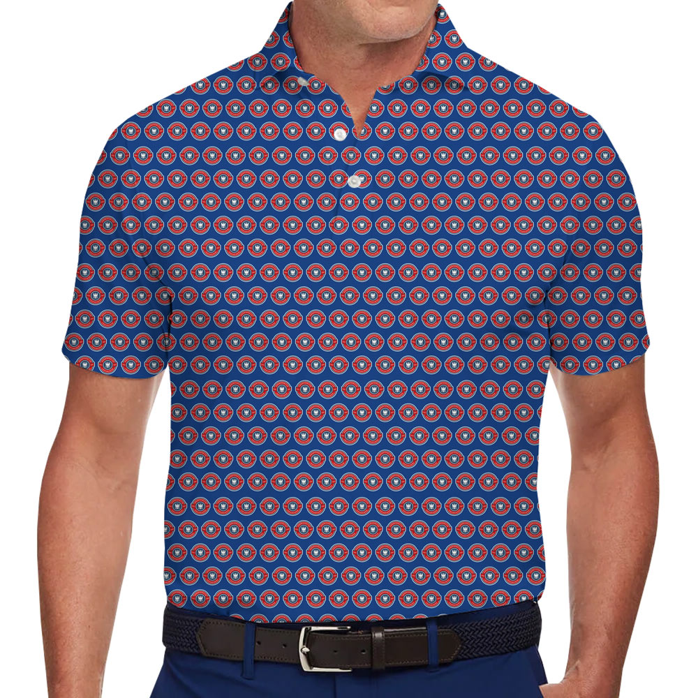 Custom Golf Polo Shirt With Small Tight Logo - variant image 1