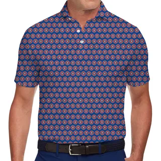 Custom Golf Polo Shirt With Small Tight Logo