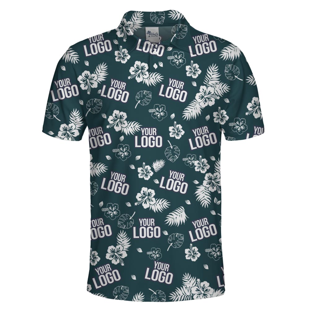 Customizable Golf Polo Shirt With Color And Logo