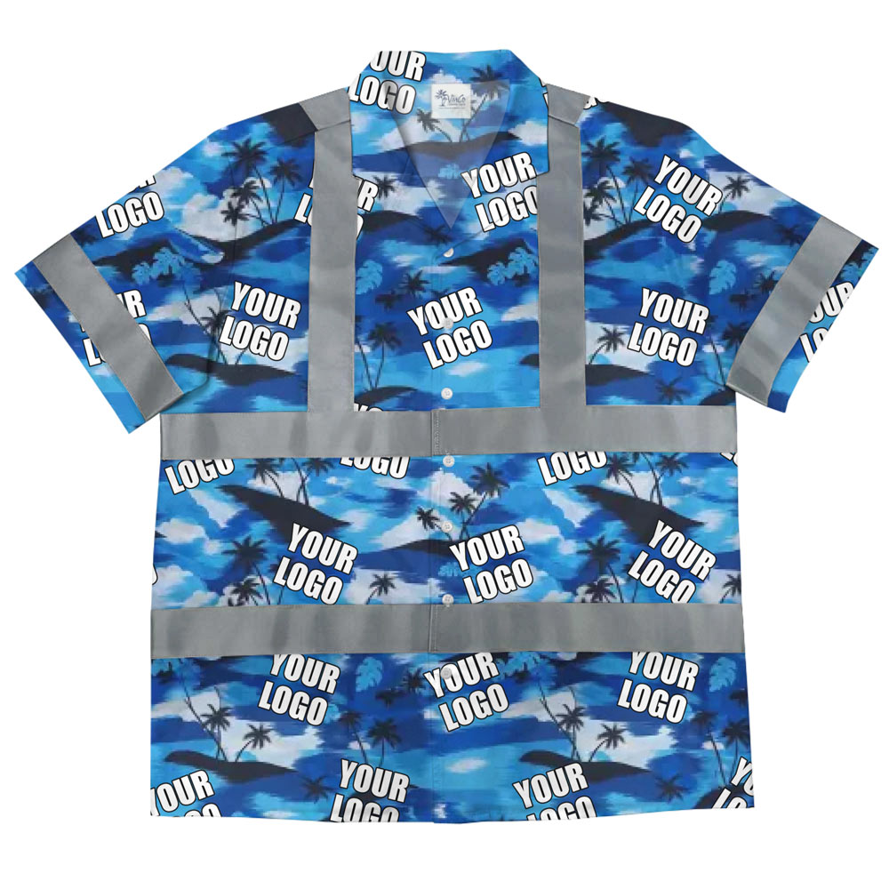 Custom Classic 3 Hawaiian Friday Construction Shirts